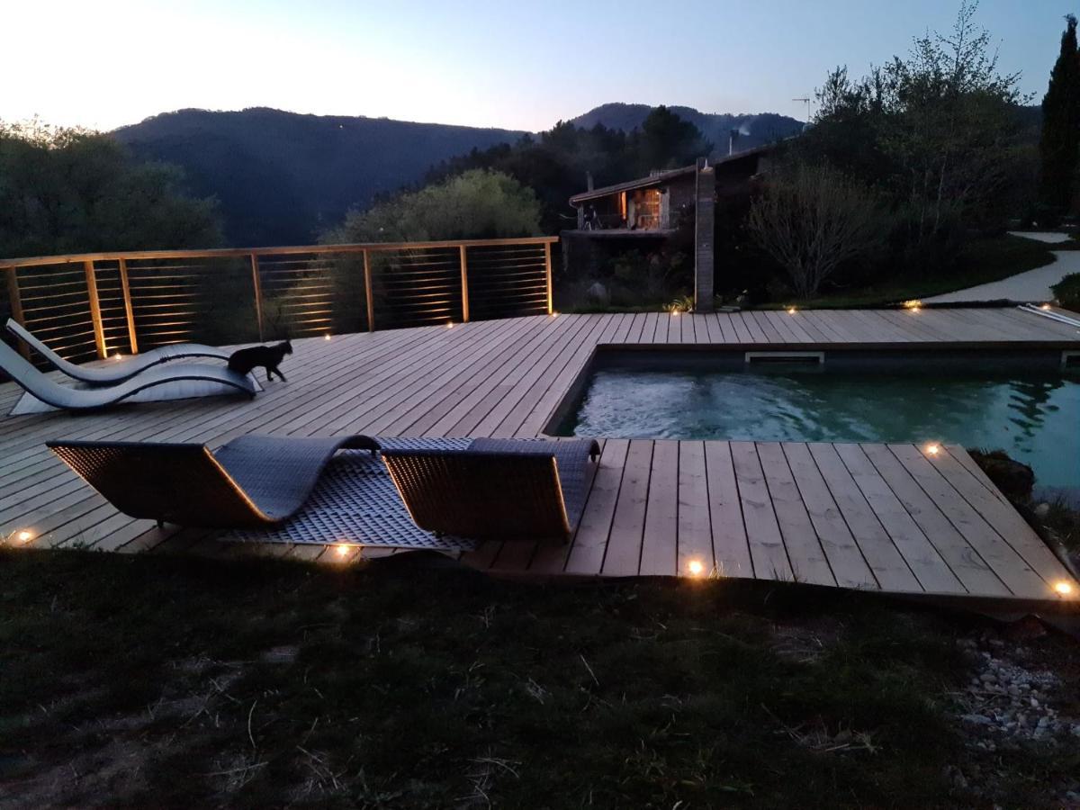 Gite Du Puy Saint-Fortunat-sur-Eyrieux Exteriér fotografie