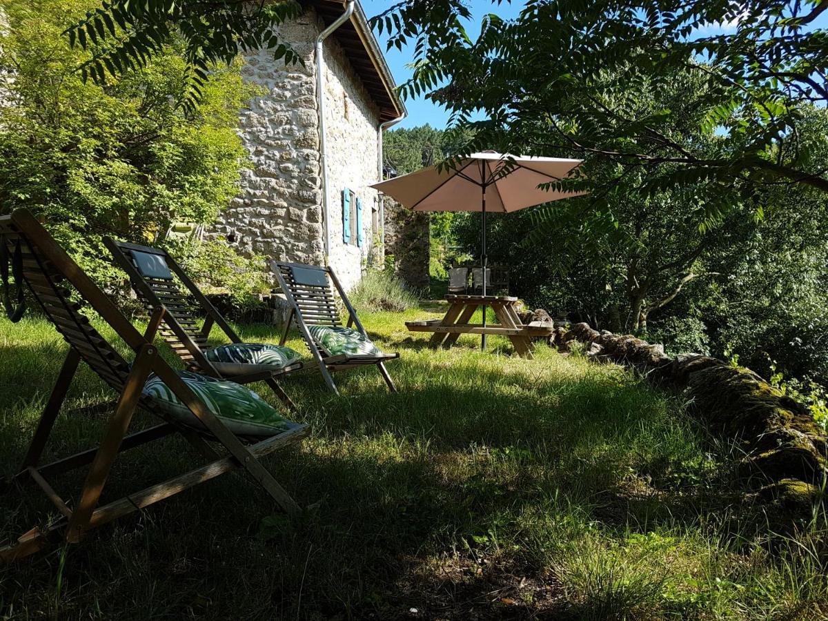 Gite Du Puy Saint-Fortunat-sur-Eyrieux Exteriér fotografie